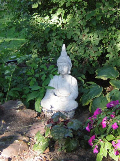 Our backyard deity