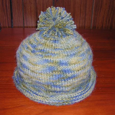 My first little hat