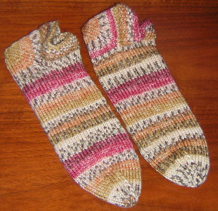 Socks for Harald